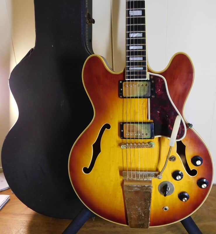 1967 Gibson ES-355 TDSV Stereo Cherry Sunburst ! image 1