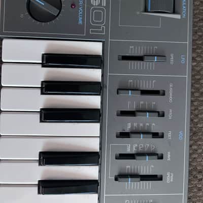 Yamaha CS01 Monophonic Synthesizer - 1982 - Vintage image 4