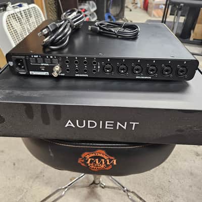 AUDIENT EVO 16 USB Audio Interface w/ 8 Mic Preamps (QTY: 1) - VERY NICE image 3