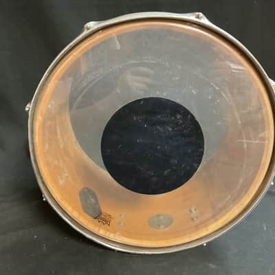 Ludwig Vintage Marching Tom Drums - Gold Mist image 9