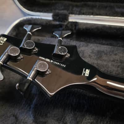 ESP TOM ARAYA TA-600 LTD Slayer Signature Bass 4-String B-STOCK 2015 New Old Stock NOS Pentegram Inlays 35" Scale Neck-Thru Pro Artist Forest FRX Body 24 Fret image 9