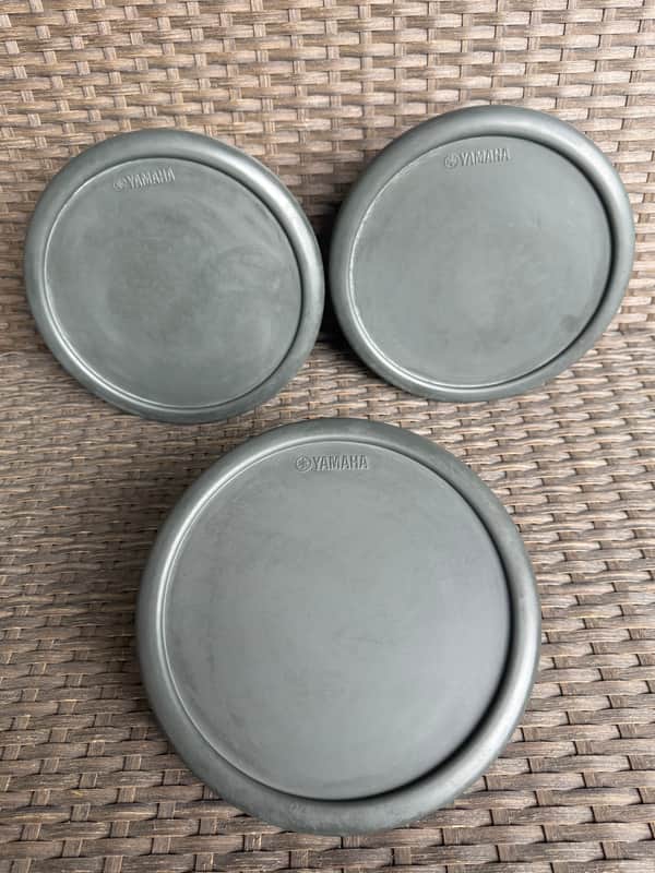 Yamaha TP65 Tom Drum Trigger Pads (x3) image 1