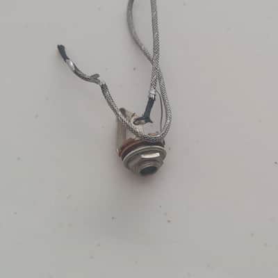 1950's Gibson Input Jack with 8" Wire (E-83) image 1