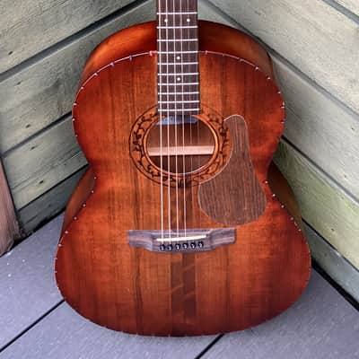 2008 Yairi R2AN Antique Processed OOO size Acoustic Guitar (Limited edition) - Natural+Yairi Hard Case plus more image 6