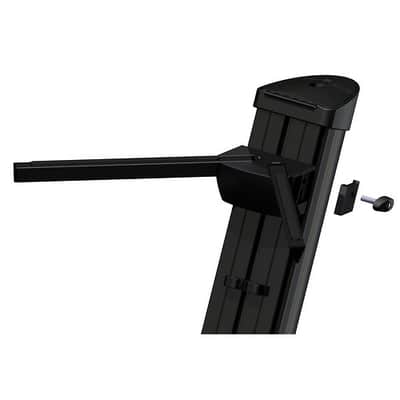 Ultimate Support AX 48 Pro Plus Column Keyboard Stand With Tote Bag + Bench + Adapter For Stand image 3