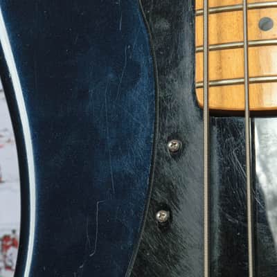 Parts Bass - P Style Electric Bass - Burgandy Fade - 83 Precision Bass Neck - w/HSC - x7839 - USED image 17