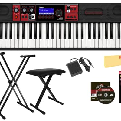 Casio CT-S1000V Casiotone 61-Key Keyboard w/ Adjustable Stand image 1
