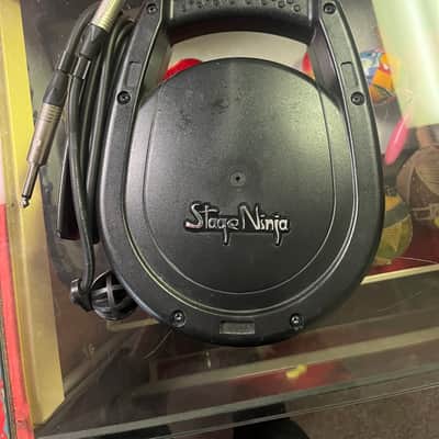 Stage Ninja Retractable Instrument Cable System INS-26S image 1