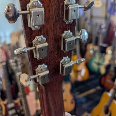 Johnson JD16 Carolina Series Dreadnought Acoustic Guitar image 7