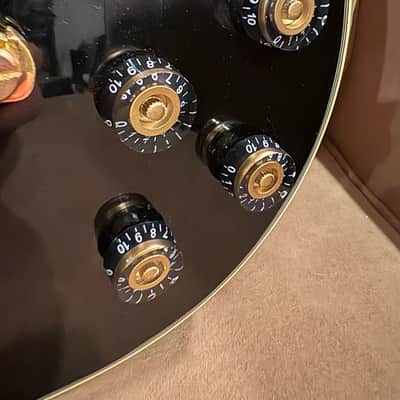 Epiphone Les Paul Custom PRO - Ebony UPGRADES image 10