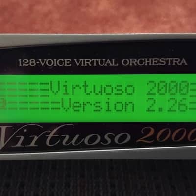 E-MU Systems Virtuoso 2000 128-Voice Virtual Orchestra 2000 - Silver image 8