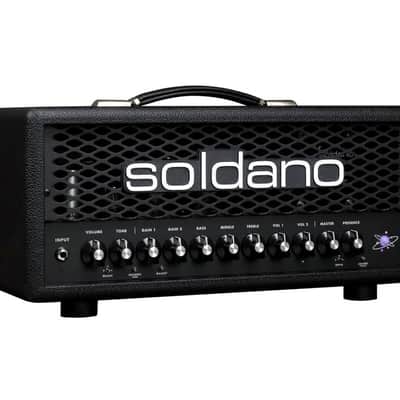 Soldano Astro-20 Head 20-Watt 3-Ch Tube Guitar Head w/IR Loader - Open Box image 3