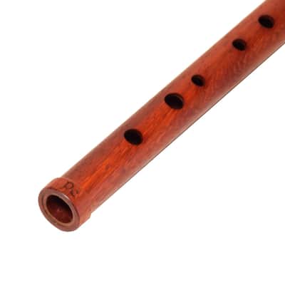Key of D Russian whistle (svirel) PDC-02 Wooden Fipple Flute image 4