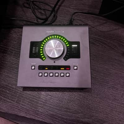 Universal Audio Apollo Twin X DUO Thunderbolt 3 Audio Interface 2019 - 2020 Gray image 4