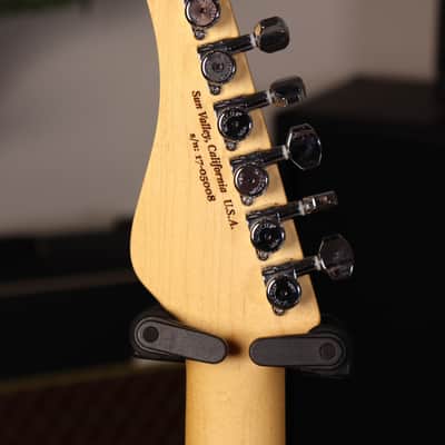 2017 Schecter USA Custom Shop PT-II HH Vintage Burst image 4
