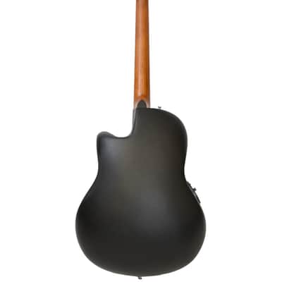 Ovation CS24-RR-G Celebrity CS Standard Mid Cutaway Acoustic/Electric Guitar in Ruby Red image 2