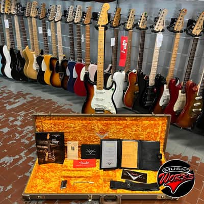 Fender Custom Shop Vintage Custom 62 Stratocaster Nos Sunburst image 11