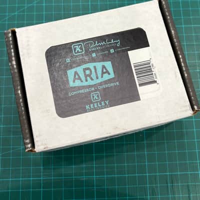 Keeley Aria Compressor Overdrive - Brand New - Factory Sealed image 1
