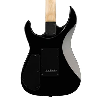 Used Jackson JS Series Dinky JS20 DKQ 2PT Electric Guitar - Trans Black image 7
