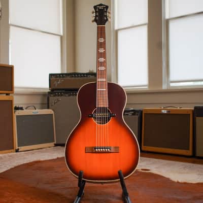 Recording King Dirty 37 Series Rubber Bridge Acoustic Guitar image 1