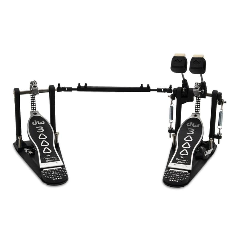 DW DWCP3002A 3000 Series Double Bass Drum Pedal V2 image 1