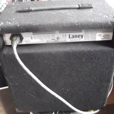 Laney Richter RB2 30-Watt 1x10" Bass Combo Amp image 5