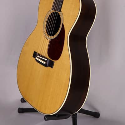 Bourgeois HSV-OM (Satin Finish) Limited Edition, Vintage OM Heirloom Series , Adirondack Spruce Top, Brazilian Rosewood back and sides. 2025 image 3