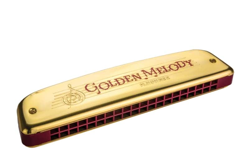 Hohner 2416-C Golden Melody Tremolo; Key of C-NEW image 1