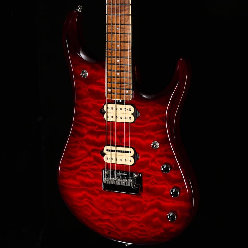 Ernie Ball Music Man BFR Baritone JP15 Cherry Creamsicle (418) image 1