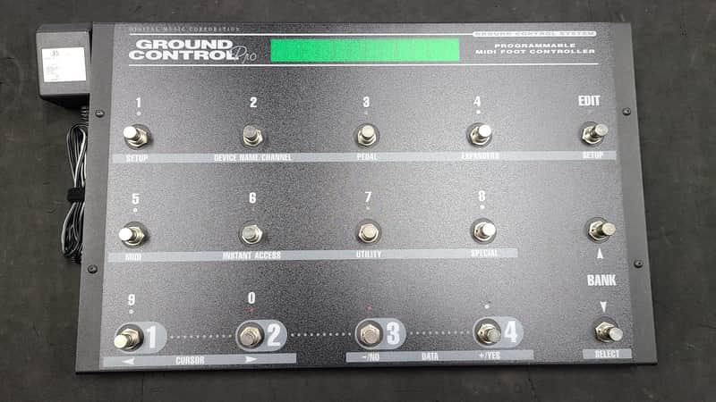 Voodoo Lab Ground Control Pro 2010s - Black image 1