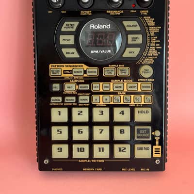 Roland SP-404 Sampler 2005 - 2008 - Black image 1