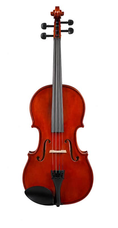 Oxford 1433 - 16.5" Viola – Ebony Fittings – Hand-Carved Solid Spruce & Maple – Case & Bow image 1