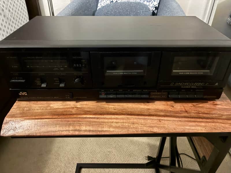 JVC TD-W106
