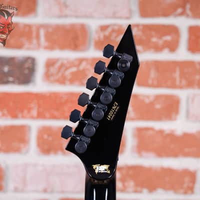 ESP Custom Shop Sammy Duet Signature RS FR Black 2025 w/OHSC image 10