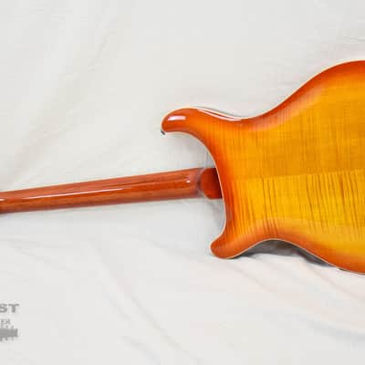 PRS SE HollowBody II Piezo Vintage Sunburst (s/n: 3050) image 9
