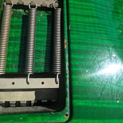 Hamer Chaparral Elite Flame Maple Green image 11