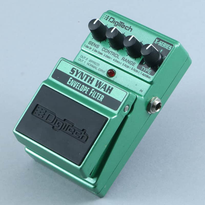 Digitech Synth Wah Envelope Filter Guitar Effects Pedal P-30968 image 1