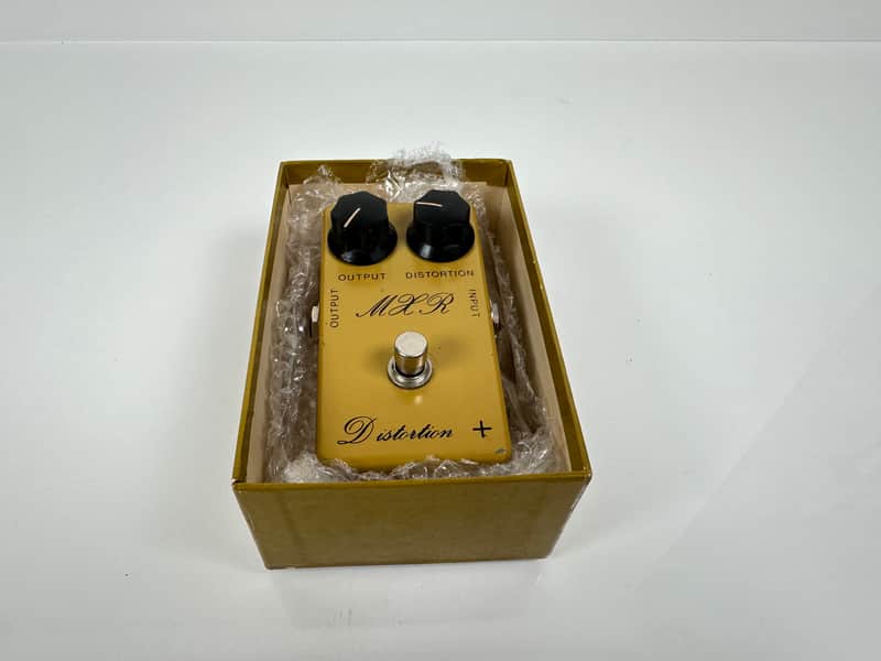 MXR Innovations Distortion + 1970's Pedal w/ Box | Reverb The