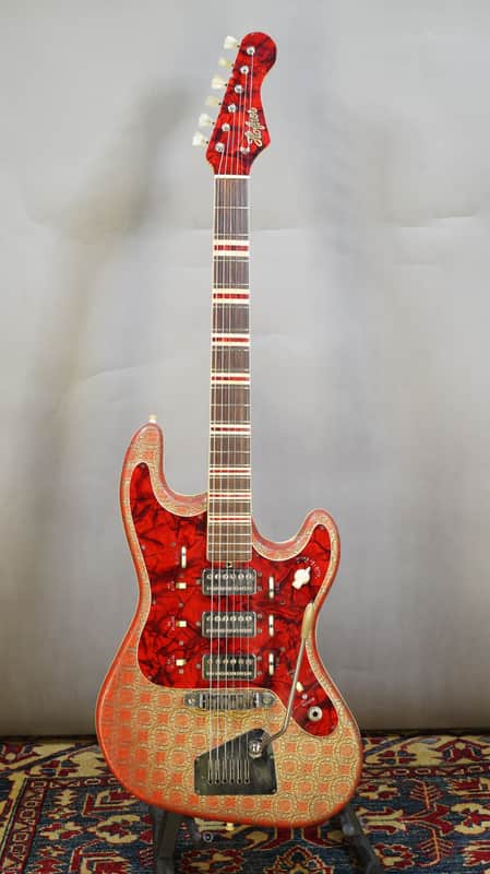 Hofner 176 Brocade 1960s - Vinyl w original Case image 1