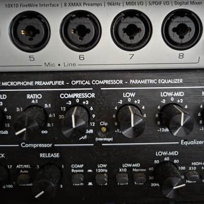 PreSonus Firestudio Project Firewire Audio Interface 2010s - Silver image 2
