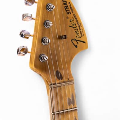 Fender Custom Shop 1969 Stratocaster Journeyman Faded Aged Olympic White image 9