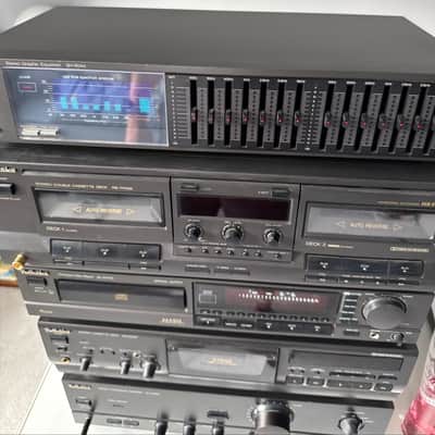 Technics Graphic Equalizer SH-8044 1985 - Black image 5
