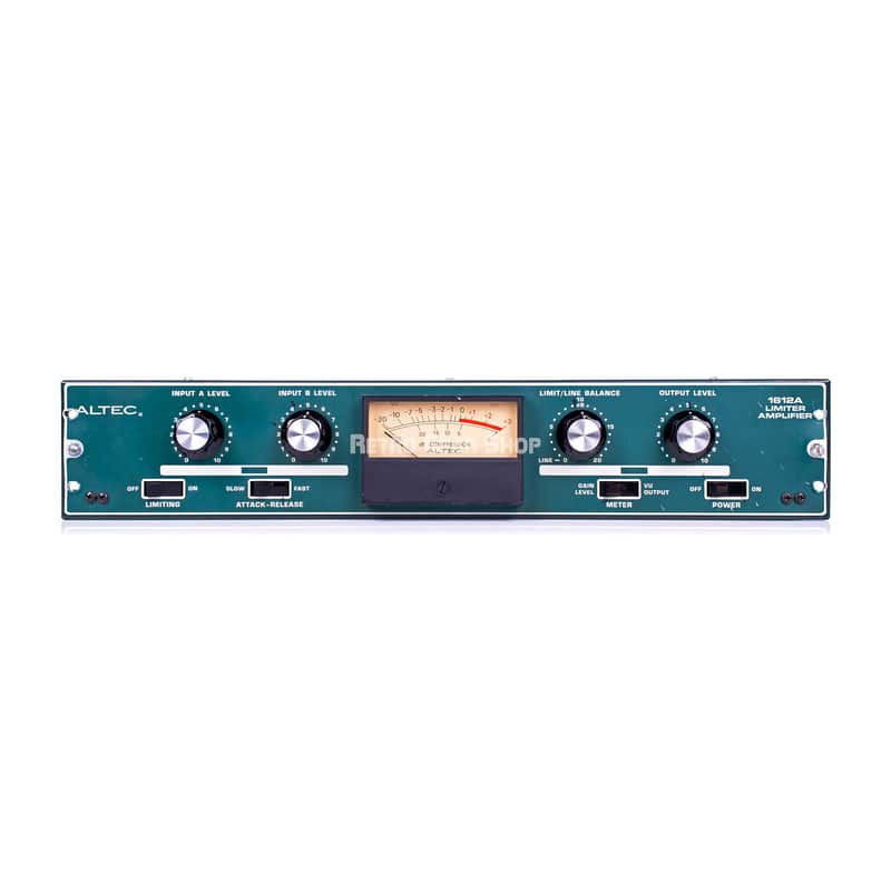 Altec 1612A Limiter Amplifier FET Compressor Mic Preamp Rare Vintage image 1