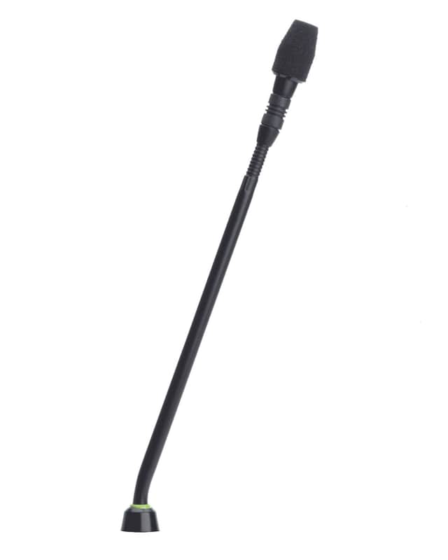 Shure MX410LP/C 10" Shock-Mounted Gooseneck Cardioid Mic w/o Preamp image 1