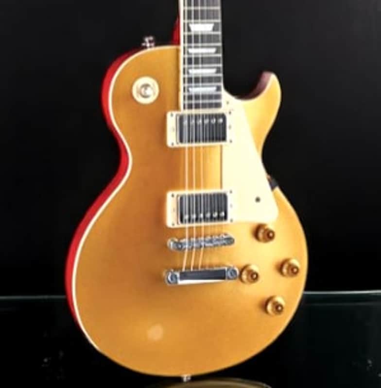 Austin AS6PROGT Classic Archtop Set-Neck, Super 6-Pro Gold Top