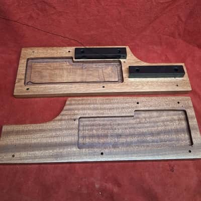 Hammond SKX Pro Keyboard / Organ Custom Exotic Sapele Wood Replacement Sides Brand New image 7