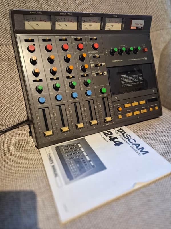 TASCAM 244 Portastudio 4-Track Cassette Recorder | Reverb UK