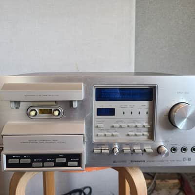 Pioneer CT-F900 Cassette Tape Deck image 1