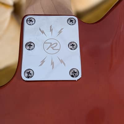 Reverend Jetstream HB 2026 - Fire Burst Sparkle image 13