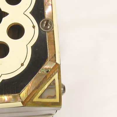Patek 104 Key Triple Reed Bandoneon Chemnitzer Concertina, Key of C, Original Case, Overhauled image 15